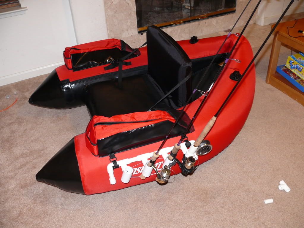 Fishing Forum Float Tube Fishing Float Tubing General First Mods to